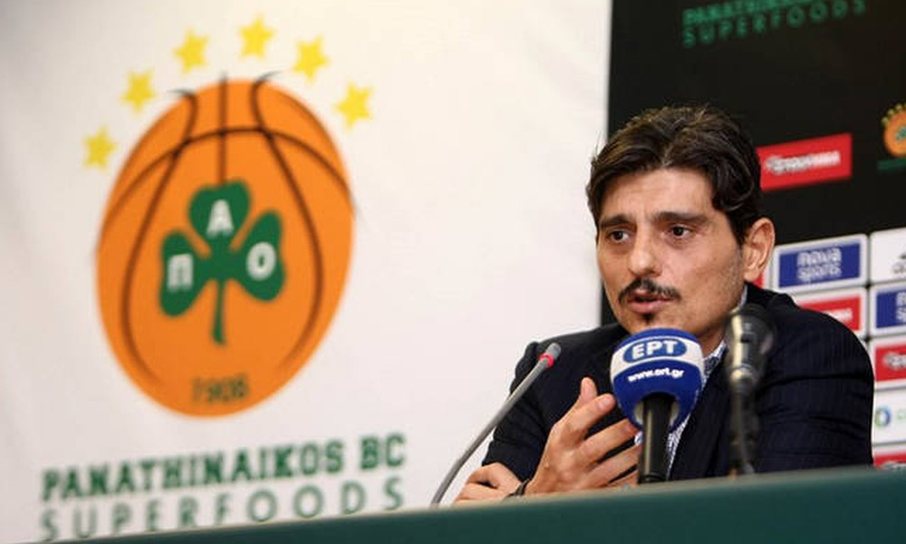 Παναθηναϊκός Superfoods - Ολυμπιακός: Στο ΟΑΚΑ ο Δ. Γιαννακόπουλος (video)