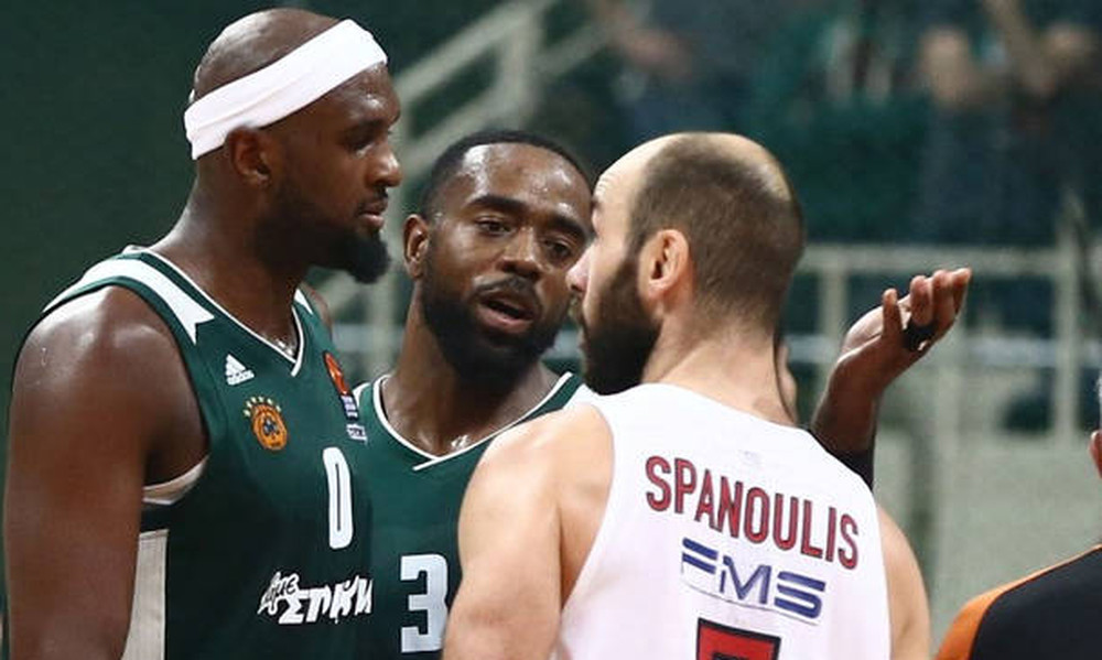 Οι βρισιές του Σπανούλη και οι ψευτομαγκιές του Παπανικολάου (video)