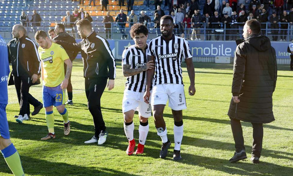 Χαμός στην Τρίπολη: Ένταση και έξαλλοι στον ΠΑΟΚ με Καλτσά! (photos)