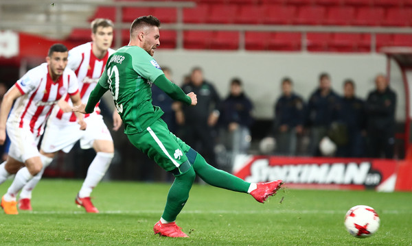 Ολυμπιακός - Παναθηναϊκός 1-1: Έγινε του… πέναλτι!