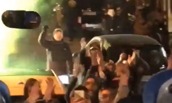 Ολυμπιακός - Παναθηναϊκός 1-1: Αποθέωση για Ουζουνίδη και παίκτες (video)