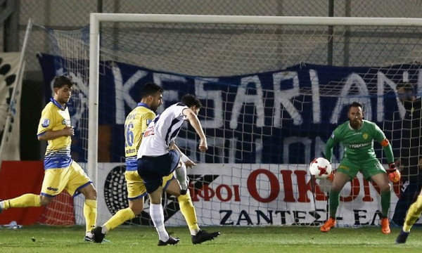Απόλλων Σμύρνης-Παναιτωλικός 2-1: Τα γκολ του αγώνα (video)