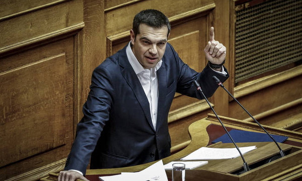 Βουλή - Αυστηρό μήνυμα Τσίπρα προς Τουρκία: Κανείς δεν μπορεί να παίζει με την Ελλάδα