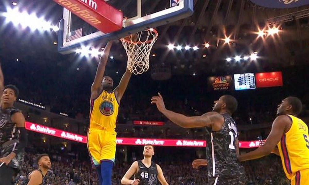 NBA: Βγήκε μπροστά ο Ντουράντ για τους Ουόριορς! (videos)