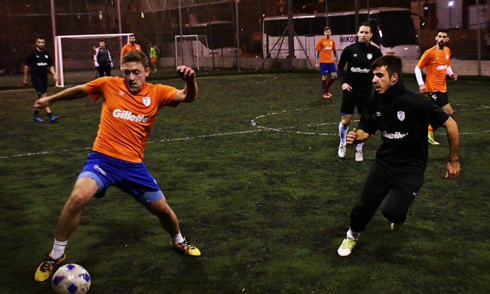 Απόλαυση και θέαμα στο Gillette Unileague!