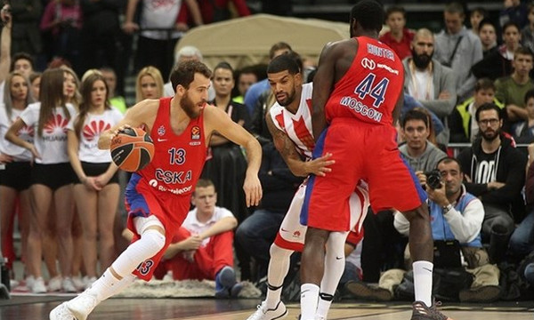 Ασταμάτητη η ΤΣΣΚΑ Μόσχας