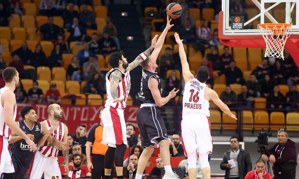 Ολυμπιακός-Μπάμπεργκ 87-79: Ήταν ψύχραιμος και το «καθάρισε»
