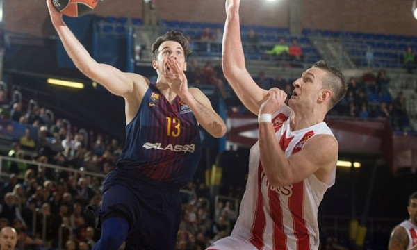 Διέλυσε τον Ερυθρό Αστέρα η Μπαρτσελόνα