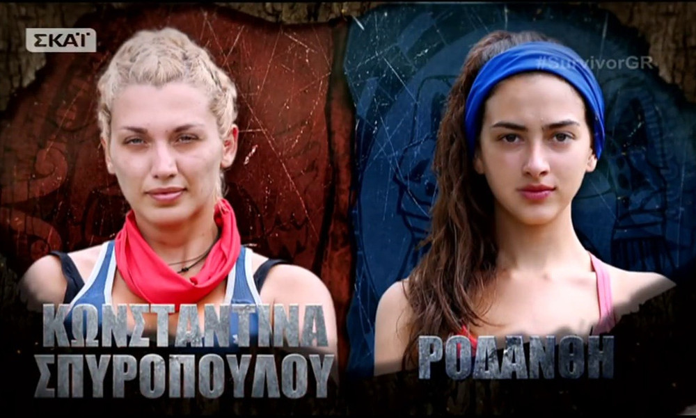 Survivor 2: Όργια στο Twitter για Ροδάνθη και επίθεση στην Σπυροπούλου (photos)