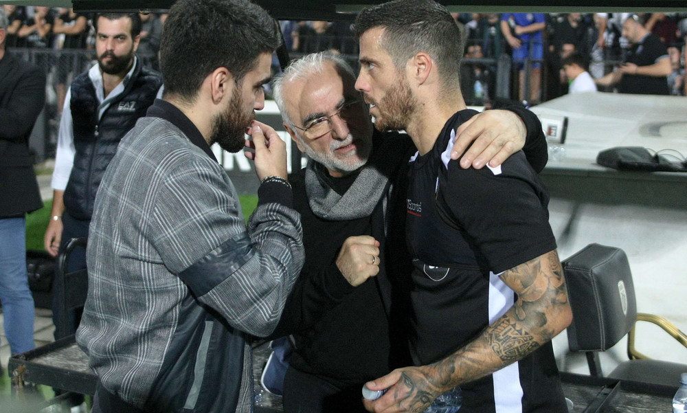 Βιεϊρίνια σε Σαββίδη: «Είμαστε οικογένεια» (photo)