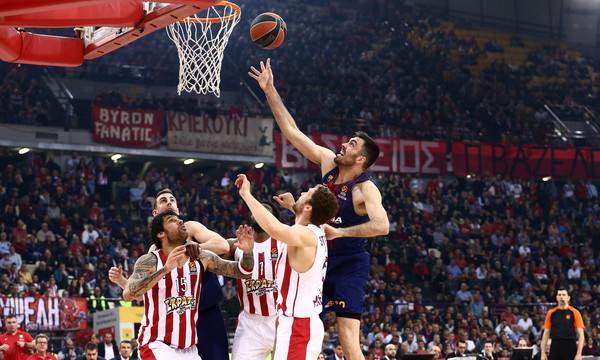 Ολυμπιακός-Μπαρτσελόνα 63-90: Τον διέλυσε στο ΣΕΦ