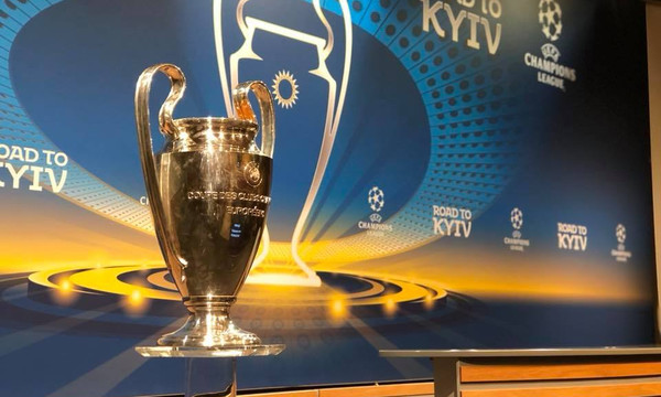 «Τιτανομαχιες» στους «8» του Champions League - Δείτε όλα τα ζευγάρια