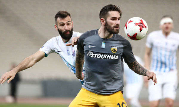 Ξέσπασε στη Λαμία η ΑΕΚ!