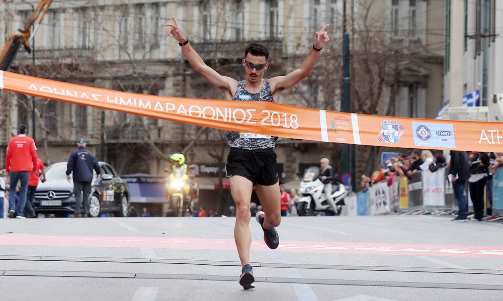 7ος Ημιμαραθώνιος Αθήνας: Ο Γκελαούζος πρώτος με νέο ρεκόρ αγώνα