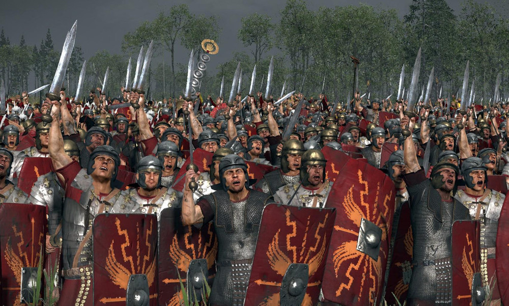 5 βιντεοπαιχνίδια για ΕΣΕΝΑ, τεράστιε φαν της αρχαίας Ρώμης