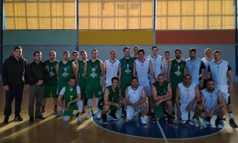 Η Αθλητική Ένωση Αστυνομικών στα παρκέ!