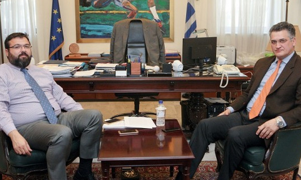  Αυτά είπαν Νova-Βασιλειάδης για την επανέναρξη του πρωταθλήματος