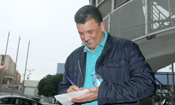 Άρης: Πήρε το χρίσμα ο Αγγέλου (photos)