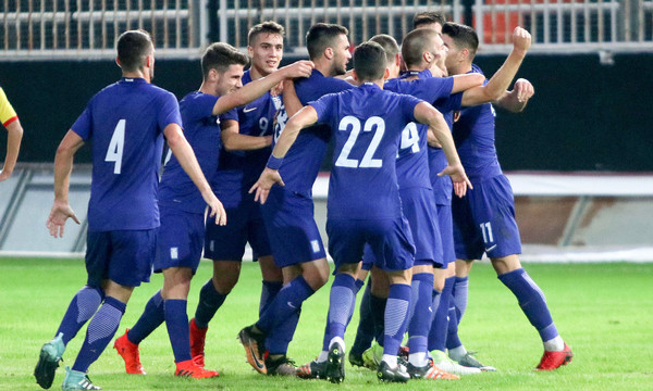 Ευρωπαϊκό Νέων: Νίκη επί της Τσεχίας για την Εθνική