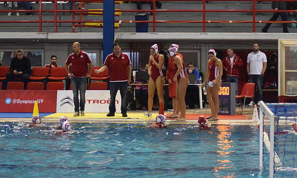 Ολυμπιακός: Με Πάντοβα στα ημιτελικά του -LEN Trophy γυναικών