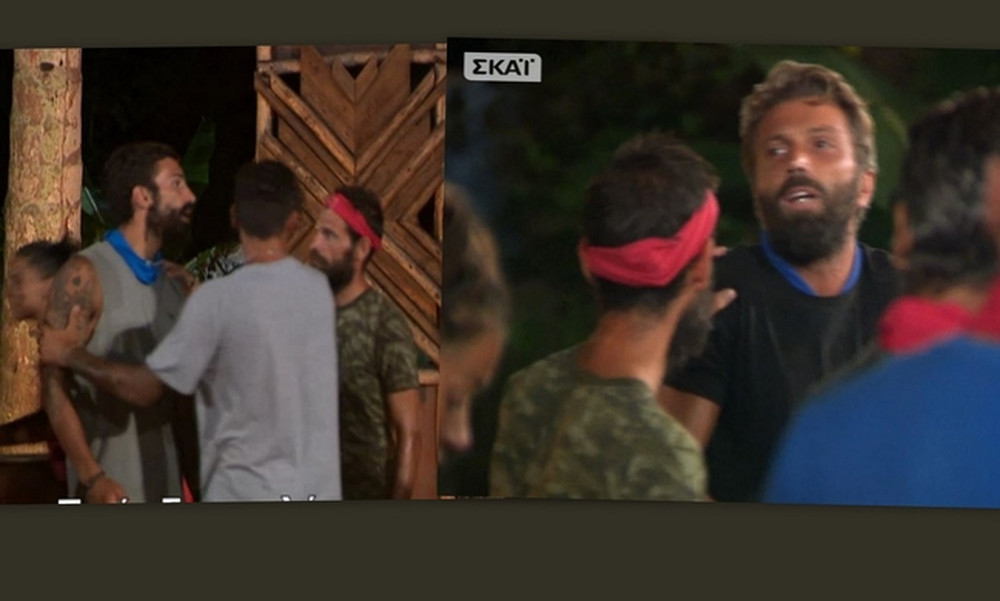 Survivor 2: Άγριος καβγάς Μαχητών: Ηλίας σε Θοδωρή: «Όλο κατινιές» (video)