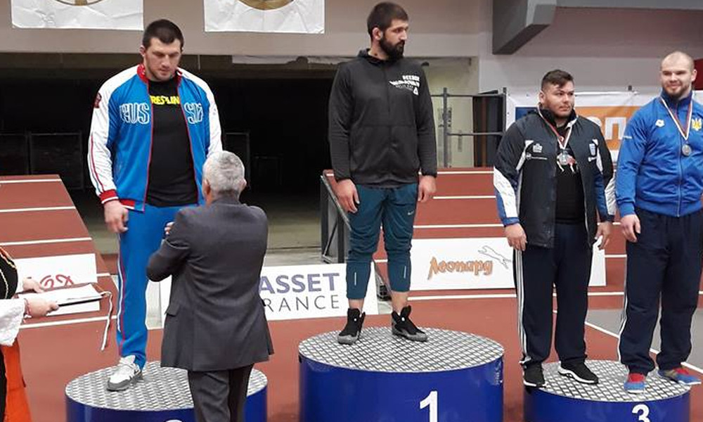 Χάλκινο μετάλλιο στη Βουλγαρία ο Καργιωτάκης