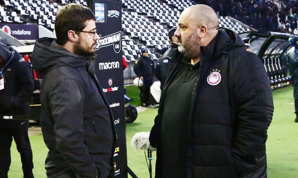 Χαμός στο Δ.Σ. της Super League: Θερμό επεισόδιο Μάκη Γκαγκάτση - Κώστα Καραπαπά