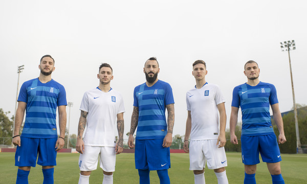 Η Nike παρουσιάζει τη νέα εμφάνιση της Ελληνικής Εθνικής Ομάδας Ποδοσφαίρου (photos)