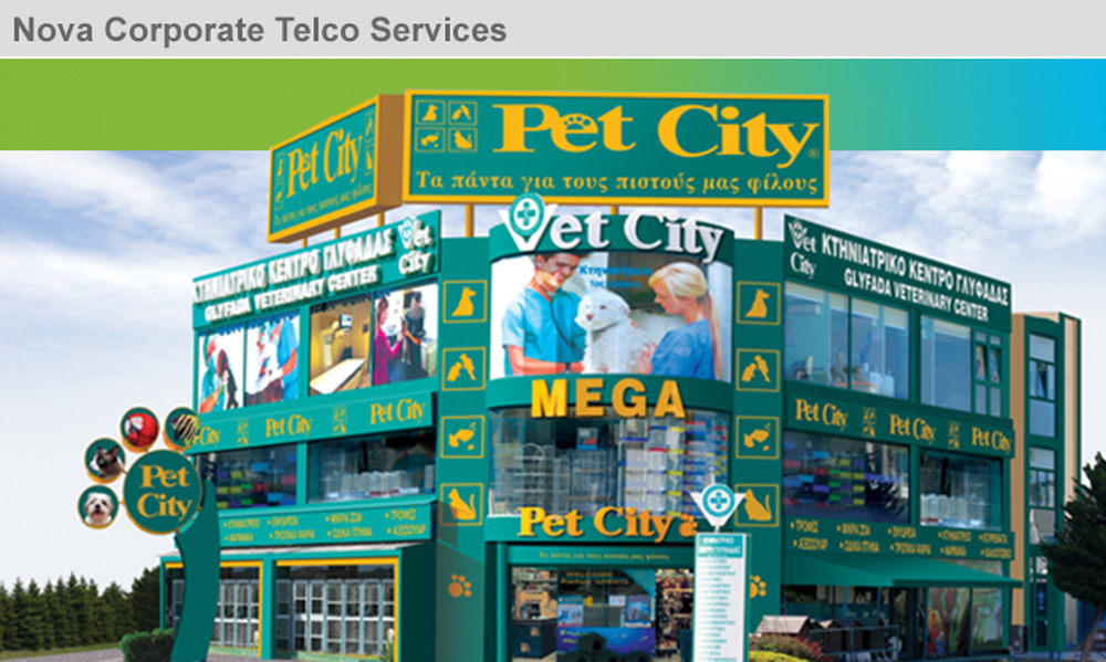Συνεργασία Forthnet - Pet City για την παροχή τηλεπικοινωνιακών υπηρεσιών