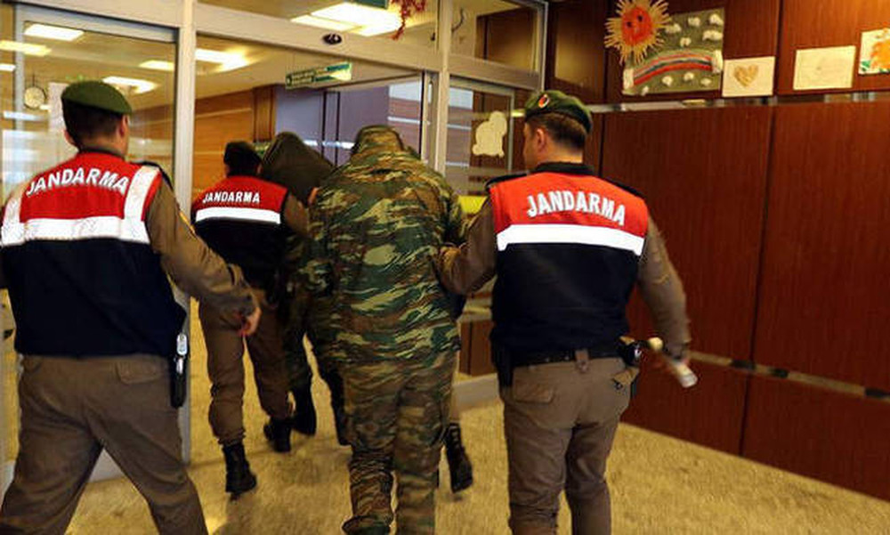 Απορρίφθηκε η ένσταση: Παραμένουν στη φυλακή οι δύο Έλληνες στρατιωτικοί 