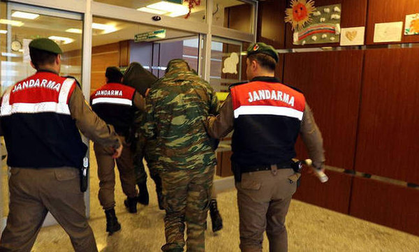 Απορρίφθηκε η ένσταση: Παραμένουν στη φυλακή οι δύο Έλληνες στρατιωτικοί