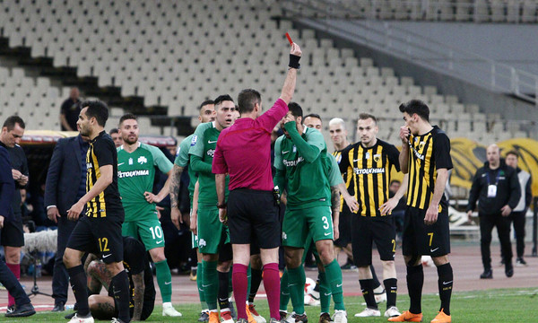 Στο «ψυγείο» ο Θάνος - Τα λάθη που του χρεώνει ο παρατηρητής