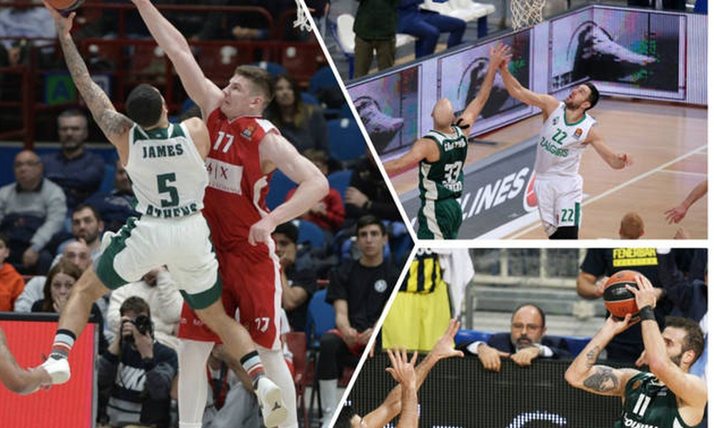 Οι φετινές... clutch βραδιές του Παναθηναϊκού Superfoods στη Euroleague (vids&photos)