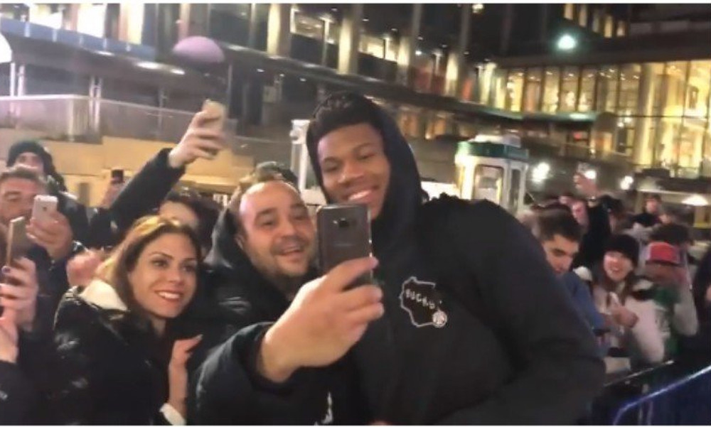 NBA: «Διπλό» στη Νέα Υόρκη οι Μπακς χωρίς Giannnis που αποθεώθηκε! (photos+videos)