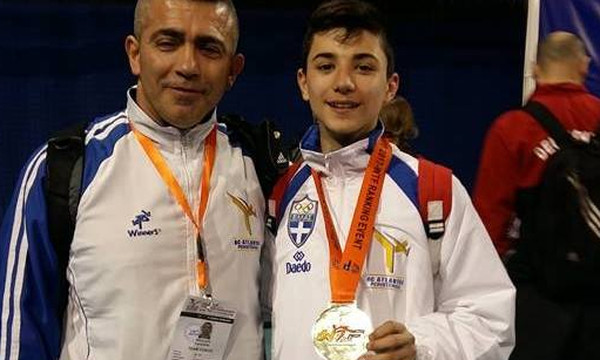 «Χρυσή» η Φανή Τζέλη, δεύτερος ο Γιώργος Ιωάννου στο Χαμαμέτ