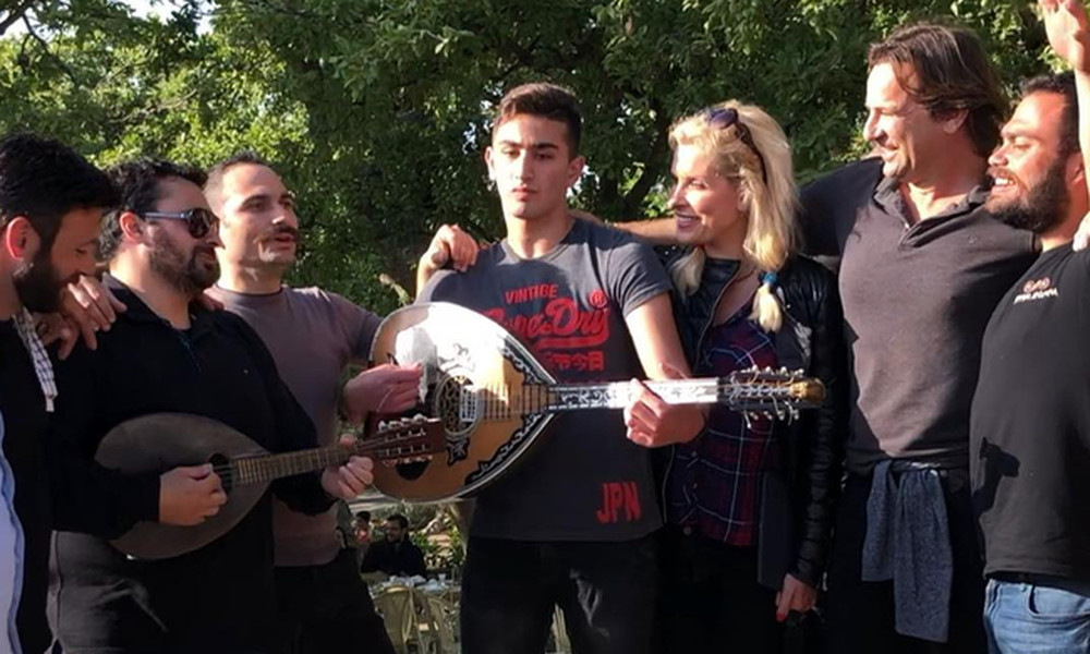 Ελένη Μενεγάκη: Η δημόσια ερωτική εξομολόγηση στον Μάκη της