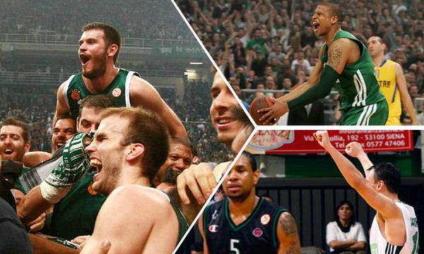 Euroleague: 3+1 αξέχαστες σειρές του Παναθηναϊκού στα playoffs (photos&videos)