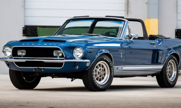 Shelby Cobra 1968: Όνομα βαρύ που επανακυκλοφορεί