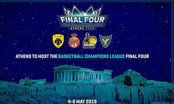 FIBA Champions League: Με Μούρθια η ΑΕΚ