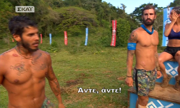 Survivor 2: Νικόλας Αγόρου: «Αντε γ@@@@»