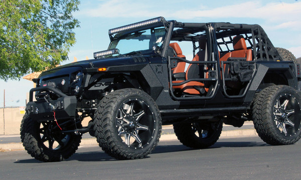 To Wrangler που μπορεί να σηκώσει ΚΑΘΕ τρίχα του κορμιού σου