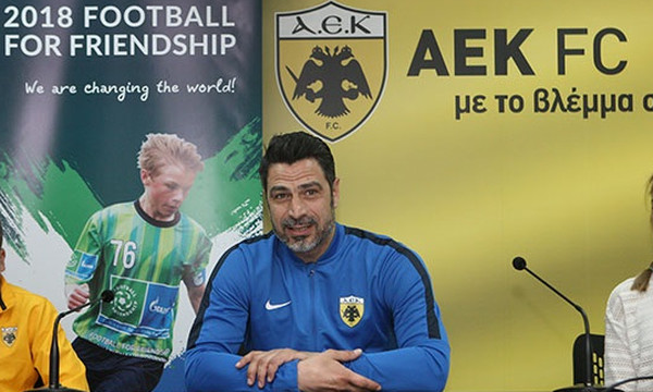 Football for Friendship: Η αποστολή της ΑΕΚ στη Μόσχα