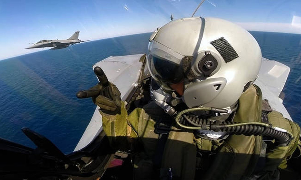 Βίντεο ντοκουμέντο: Η κάμερα του δεύτερου Mirage κατέγραψε τη συντριβή του μαχητικού (video)