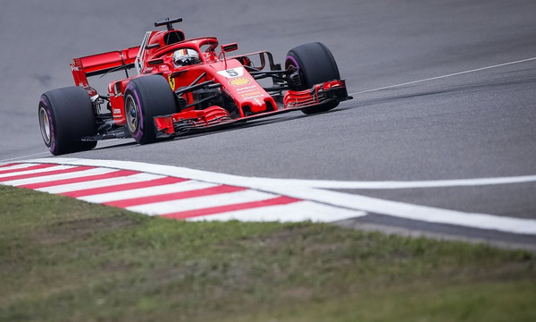 Formula 1: Poleman ο Φέτελ, κυριαρχία της Ferrari! (photos)