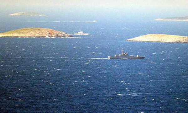 Δυνάμεις της Τουρκίας «περικυκλώνουν» τα Ίμια