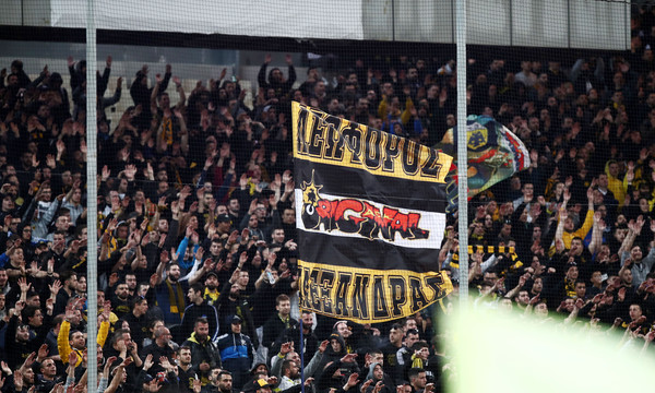 ΑΕΚ: Έστειλε μήνυμα… νταμπλ! (photo)