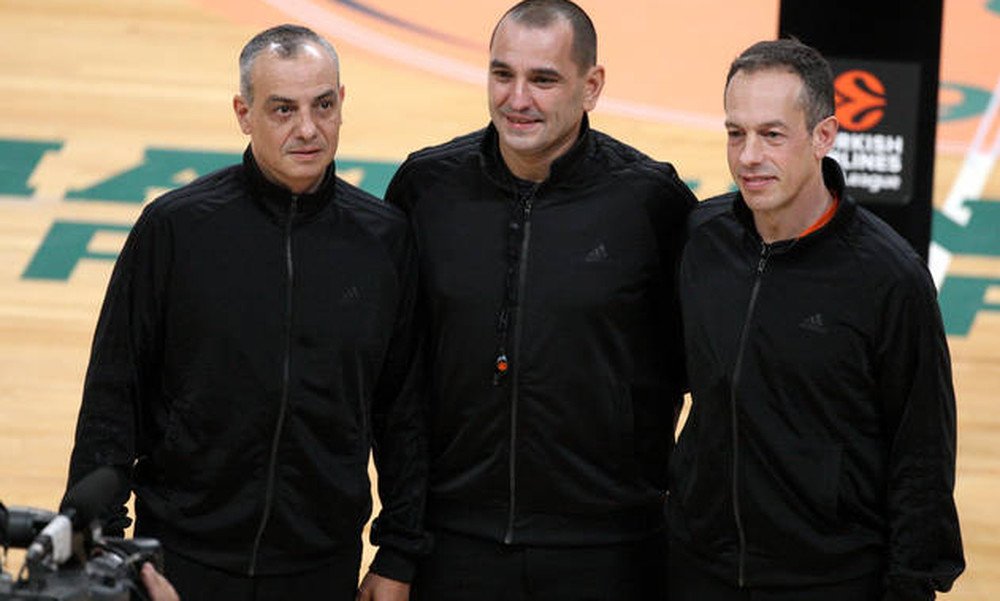 Επιβεβαιώθηκαν οι φήμες: Αυτοί σφυρίζουν αύριο στο ΟΑΚΑ!