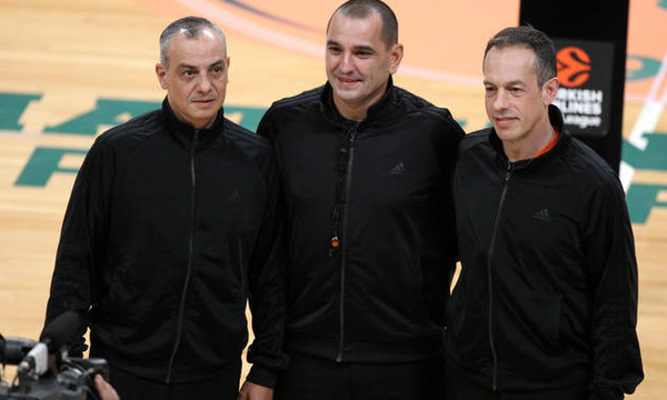 Επιβεβαιώθηκαν οι φήμες: Αυτοί σφυρίζουν αύριο στο ΟΑΚΑ!