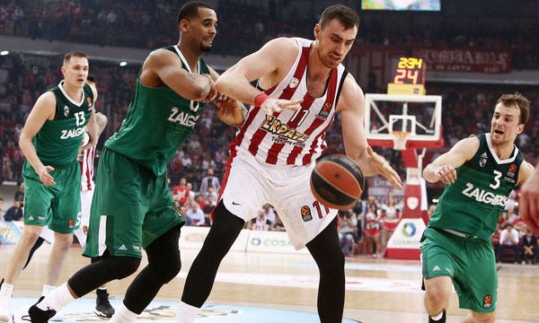 Ολυμπιακός: Νοκ άουτ ο Μιλουτίνοφ, χάνει το Game 2