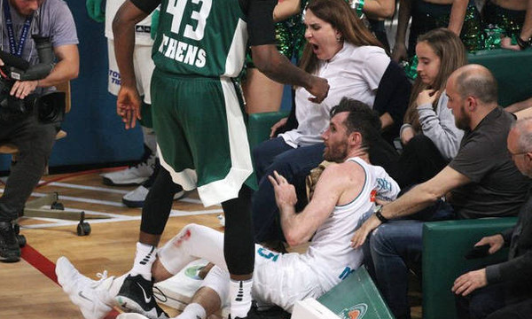 Κλώτσαγε και προκαλούσε ο Ρούντι, αποβλήθηκε ο Σίνγκλετον! (photos)